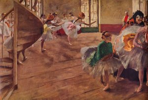 Die Probe, ca. 1874