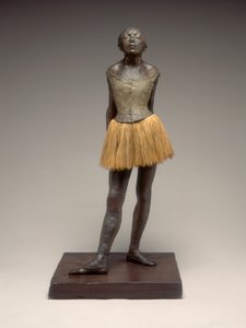 Kleine Tänzerin im Alter von vierzehn Jahren, Gipsabguss möglicherweise 1920-1921, nach dem originalen Wachsmodell 1878-1881