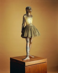 Kleine Tänzerin von vierzehn Jahren, 1879-81, gegossen 1921