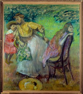 Madame Alexis Rouart und ihre Kinder