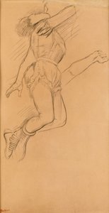 Mademoiselle La La im Zirkus Fernando, 1879 von Edgar Degas