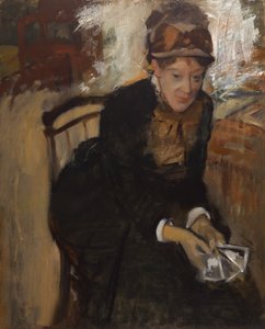 Mary Cassatt von Edgar Degas