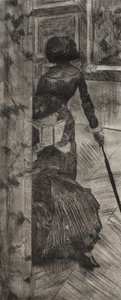 Mary Cassatt im Louvre: Die Gemäldegalerie von Edgar Degas