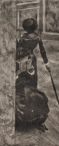 Mary Cassatt im Louvre: Die Gemäldegalerie von Edgar Degas