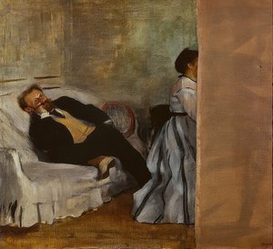 Monsieur und Madame Edouard Manet