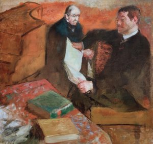 Pagans und Degas’ Vater