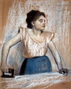 Pastellmalerei von Edgar Degas (1869)