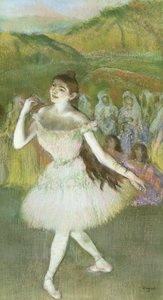 Rosa Tänzerin von Edgar Degas