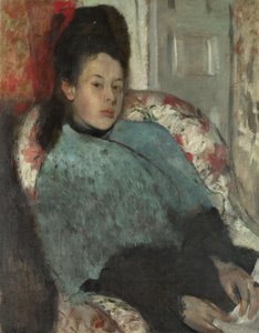 Porträt von Elena Carafa, ca. 1875