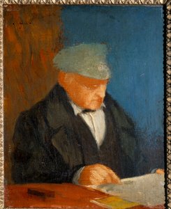 Porträt von Hilaire Degas, Großvater des Künstlers von Edgar Degas