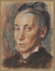 Porträt einer Frau, ca. 1881 von Edgar Degas