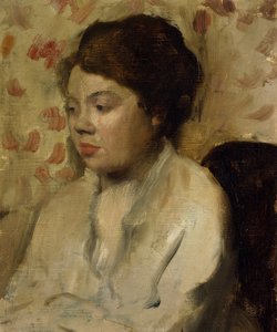 Porträt einer jungen Frau, ca. 1885