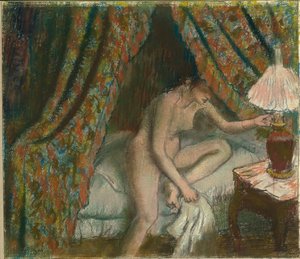 Ruhestand von Edgar Degas
