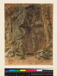 Felsen bei Bagnoles-De-L