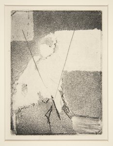 Sitzende Frau mit Haube und Schal, ca. 1879 von Edgar Degas