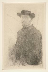 Selbstporträt, 1857