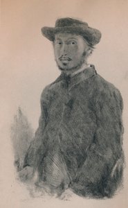 Selbstporträt, ca. 1860er, 1946 von Edgar Degas