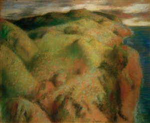 Steilküste von Edgar Degas