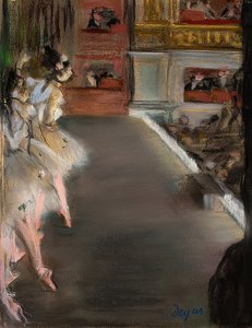 Tänzerinnen in der Alten Oper