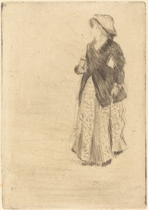 Die Schauspielerin Ellen Andrée
