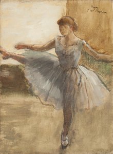 Die Ballerina, ca. 1876