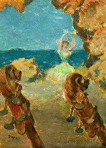 Die Balletttänzerin von Edgar Degas