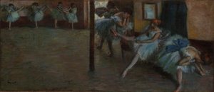 Die Ballettprobe