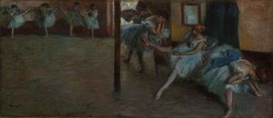 Die Ballettprobe von Edgar Degas
