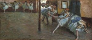 Die Ballettprobe, ca. 1891
