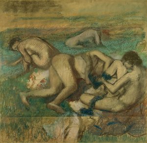 Die Badenden von Edgar Degas