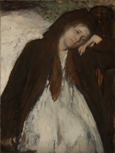 Die Genesende von Edgar Degas