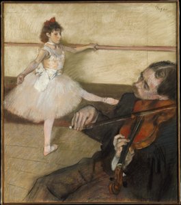 Die Tanzstunde von Edgar Degas