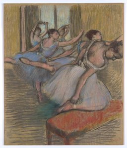 Die Tänzerinnen von Edgar Degas