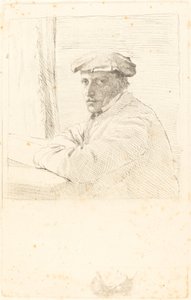 Der Graveur Joseph Tourny von Edgar Degas