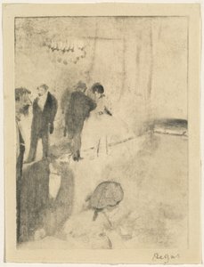 Das Grüne Zimmer, ca. 1876-1877