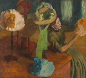 Das Hutmacher-Geschäft von Edgar Degas