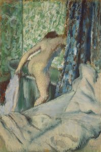 Das Morgenbad von Edgar Degas