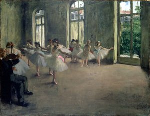 Die Probe, ca. 1873-78