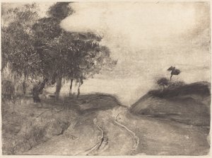 Die Straße, ca. 1878-1880