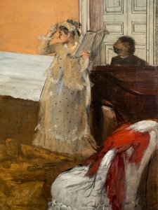 Das Lied Wiederholung (Detail)