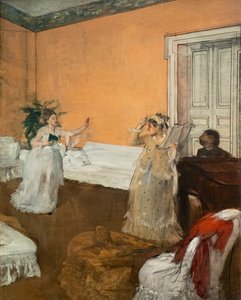 Das Lied Wiederholung von Edgar Degas