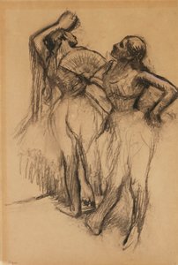 Zwei Tänzerinnen, 1888