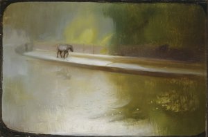 Morgen: Der Glamorgan-Kanal von Edgar Herbert Thomas