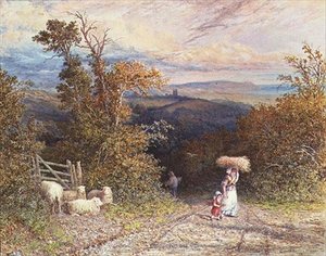 Landstraße von Edgar John Varley