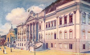 Ministerium für Landwirtschaft, Industrie und Handel, Praia Vermelha, 1914 von Edgar L. Pattison