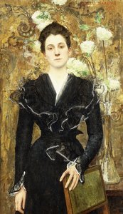 Die Dame der Flieder