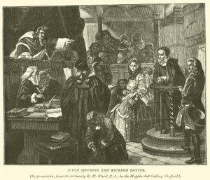 Richter Jeffreys und Richard Baxter