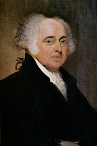 Präsident John Adams (1735-1826) von Edgar Parker