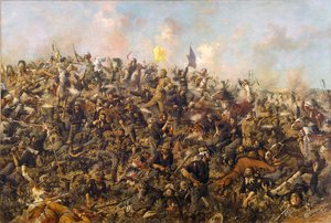Custers letzter Stand von Edgar Samuel Paxson, 1899