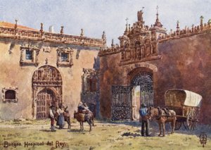 Nordspanien: Burgos, Hospital del Rey